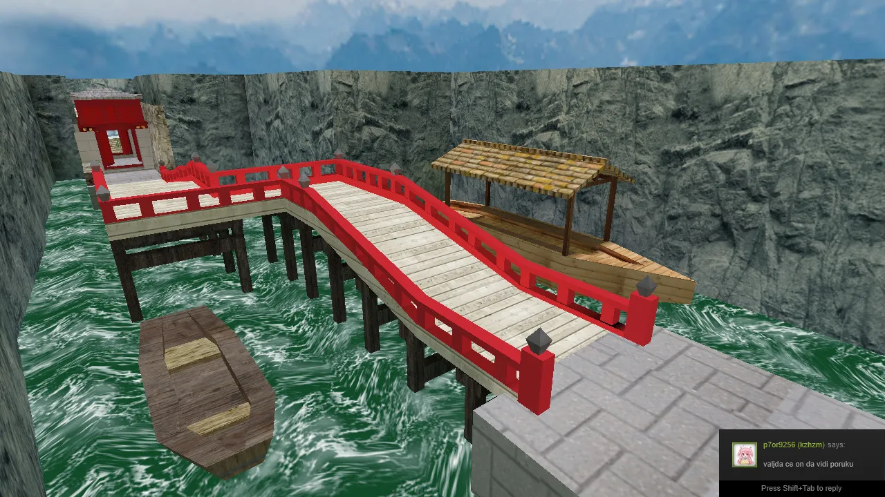 Скачать deathrun_honshu_journey_b1 для CS 1.6: карта Deathrun, точки, маршруты и настройка под сервер - Скриншот