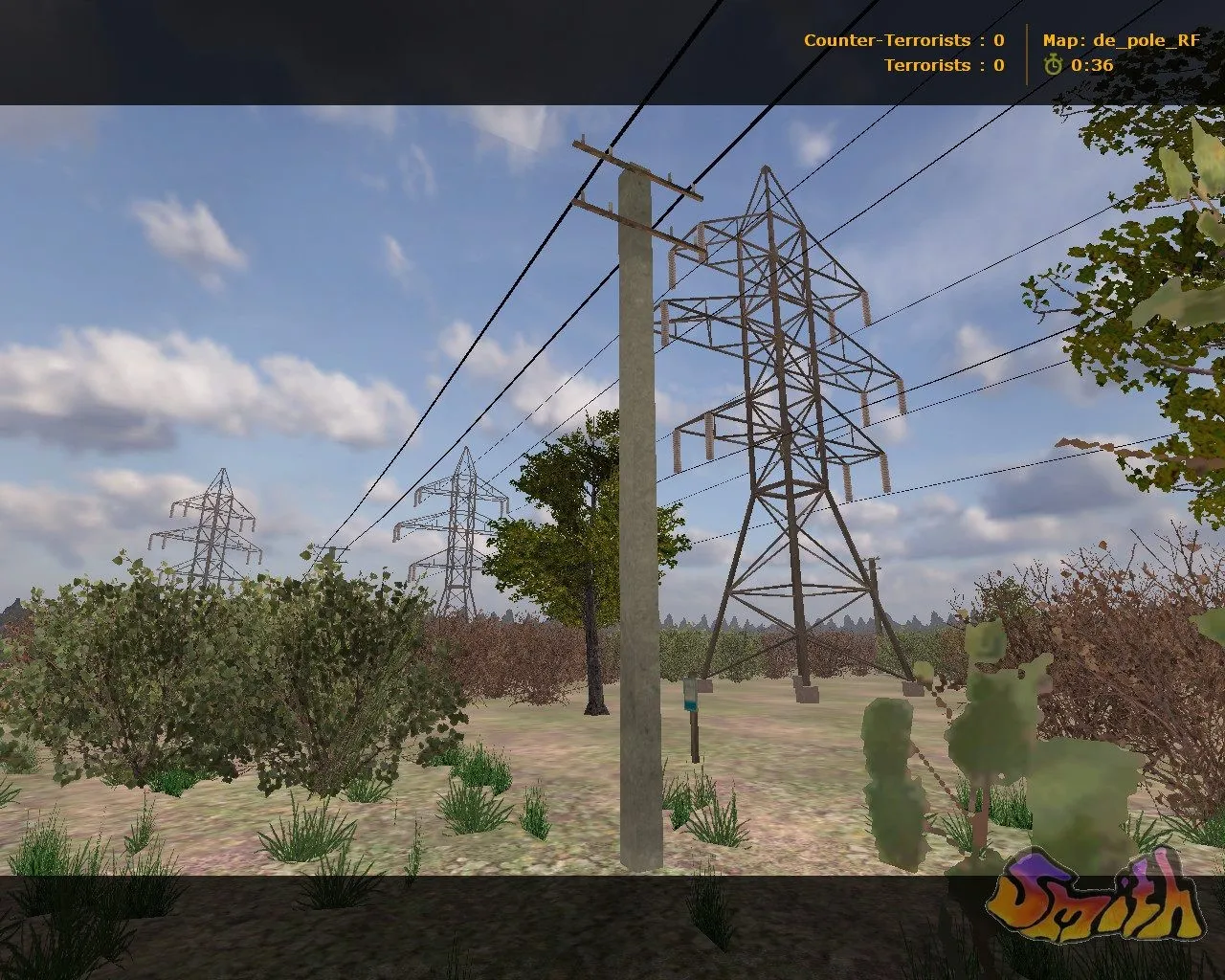 Карта de_pole_rf для CS 1.6 - Тактические возможности и особенности — скриншот 6