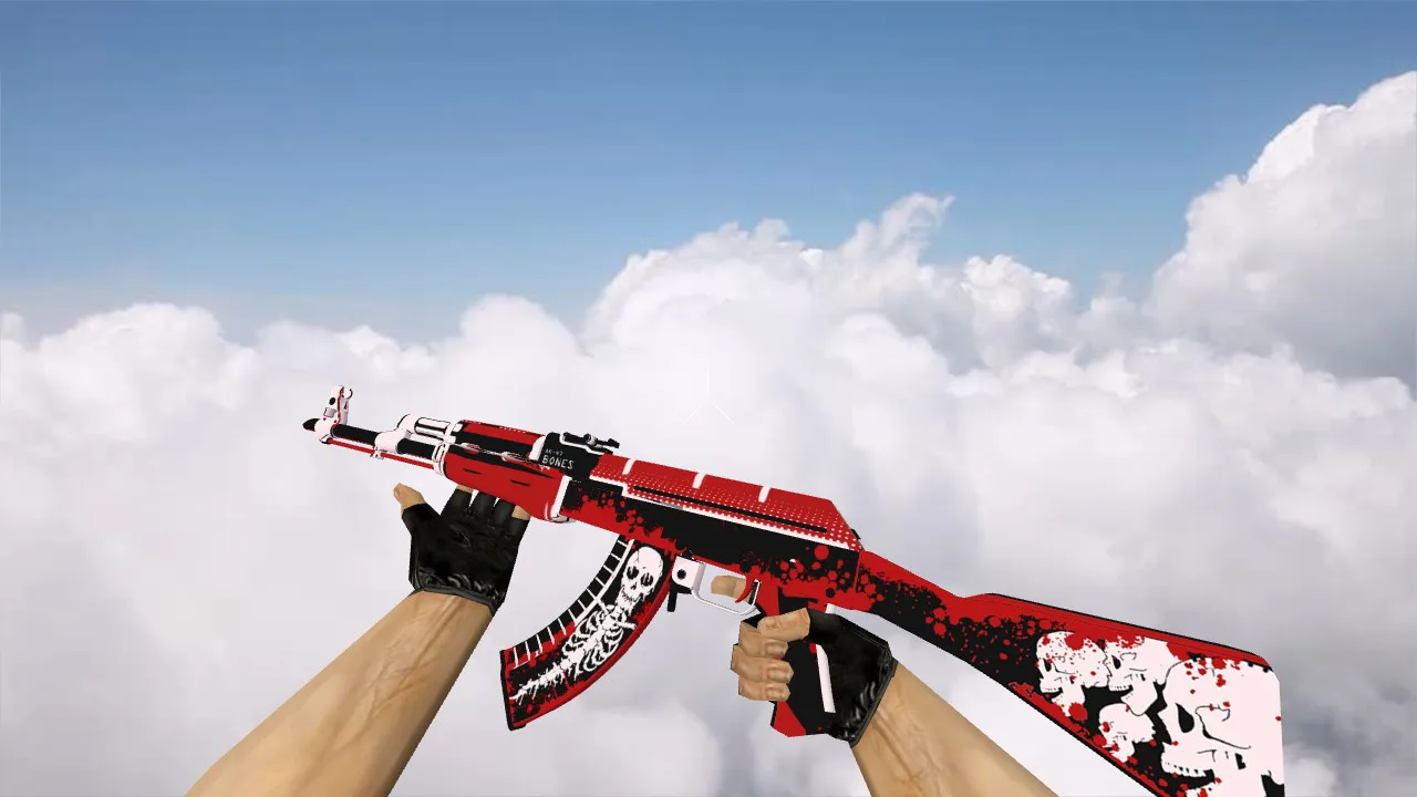 Скачать Модель «AK-47 Killer» для CS 1.6 - Улучшенная версия с четкими текстурами - Скриншот