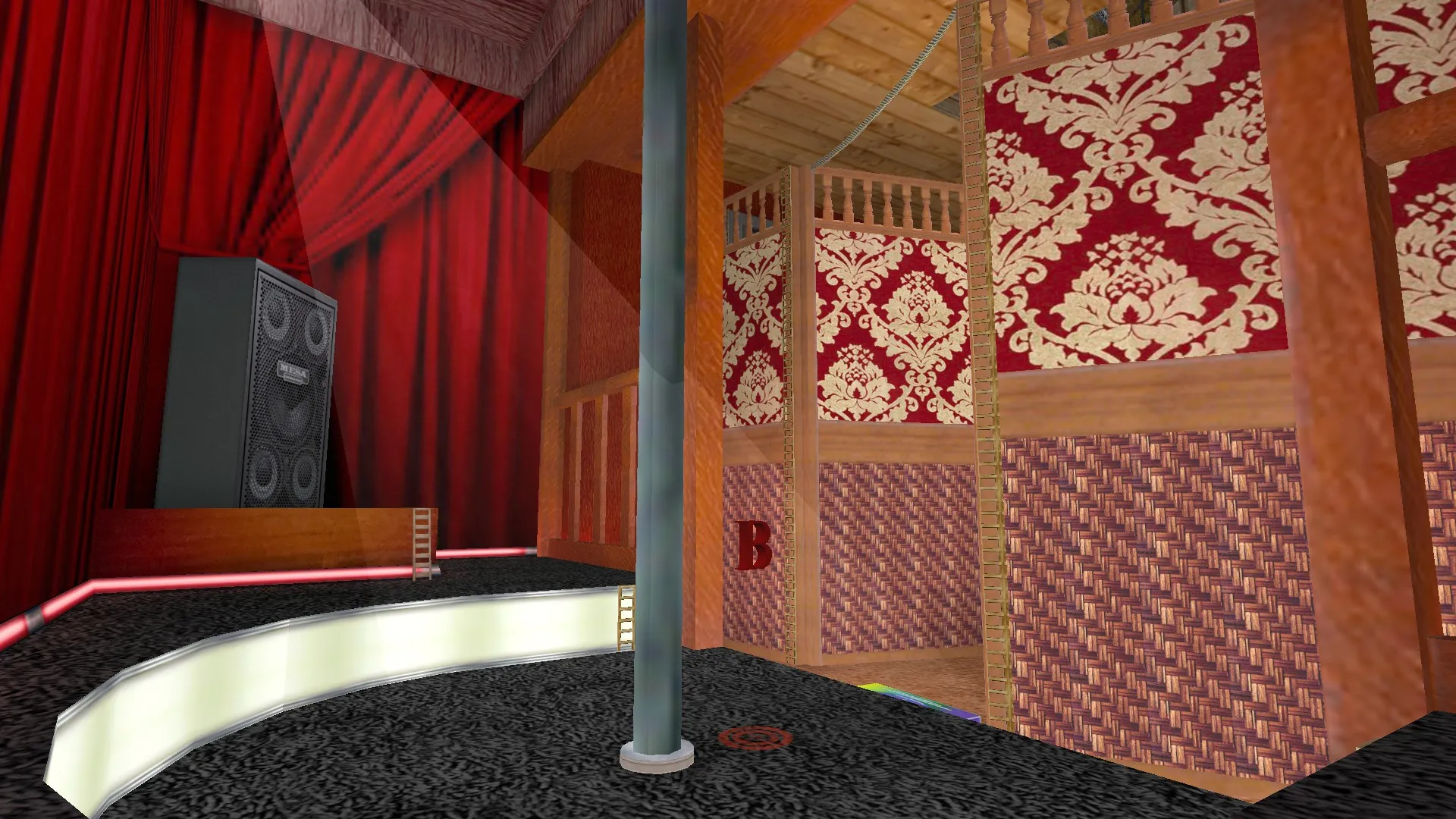 Карта de_ratsclub для CS 1.6 - Тактика, баланс и оптимизация — скриншот 5