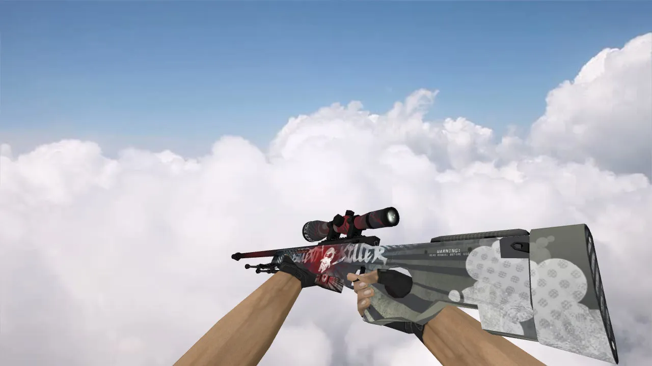 Скачать Модель AWP Silent Killer для CS 1.6 - Качественная замена - Скриншот