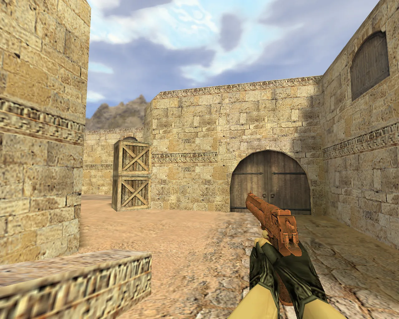 Скачать Модель «Deagle БАХ» для CS 1.6 - Идеальный выбор для стрельбы - Скриншот