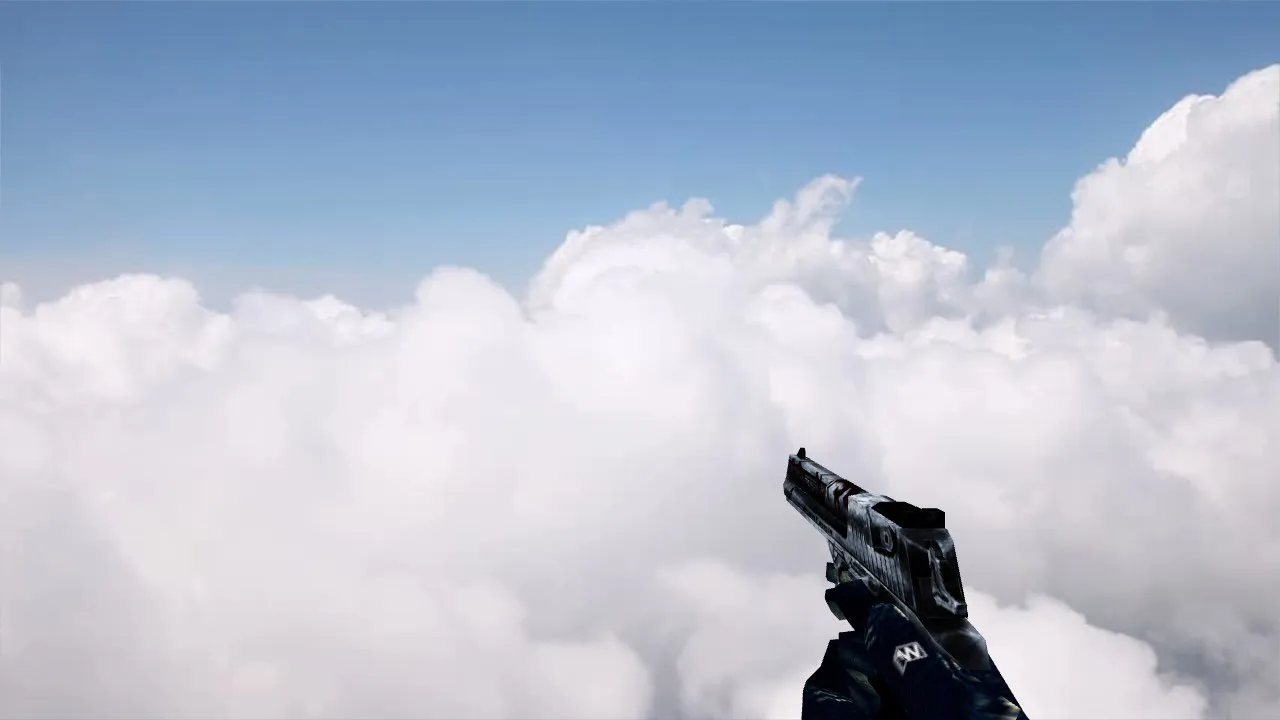 Скачать Пак моделей оружия KoT3 Weapon Pack для CS 1.6: v_/p_/w_ модели, звуки, анимация осмотра, текстуры и настройка - Скриншот