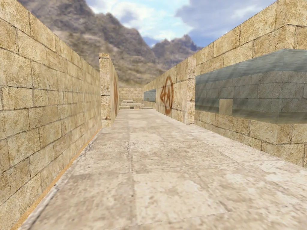 Скачать deathrun_dust2011 для CS 1.6: тактика, точки, .nav и оптимизация wpoly/epoly - Скриншот