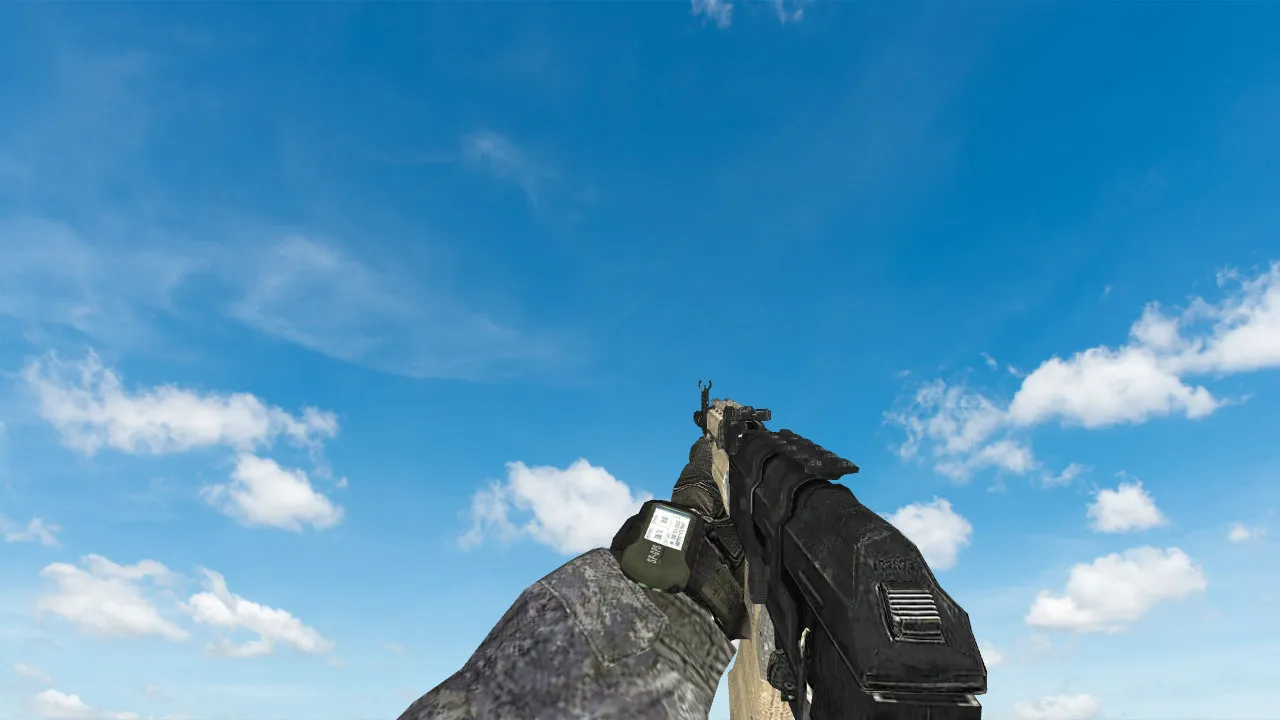 Скачать Пак моделей оружия «CoD MW3 Pack» для CS 1.6: v_, p_, w_ модели, звуки, анимация осмотра и текстуры - Скриншот
