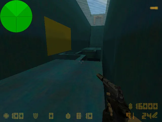 Скачать deathrun_wipeout_beta2 для CS 1.6: обзор карты, маршруты, .nav, оптимизация и настройка сервера - Скриншот
