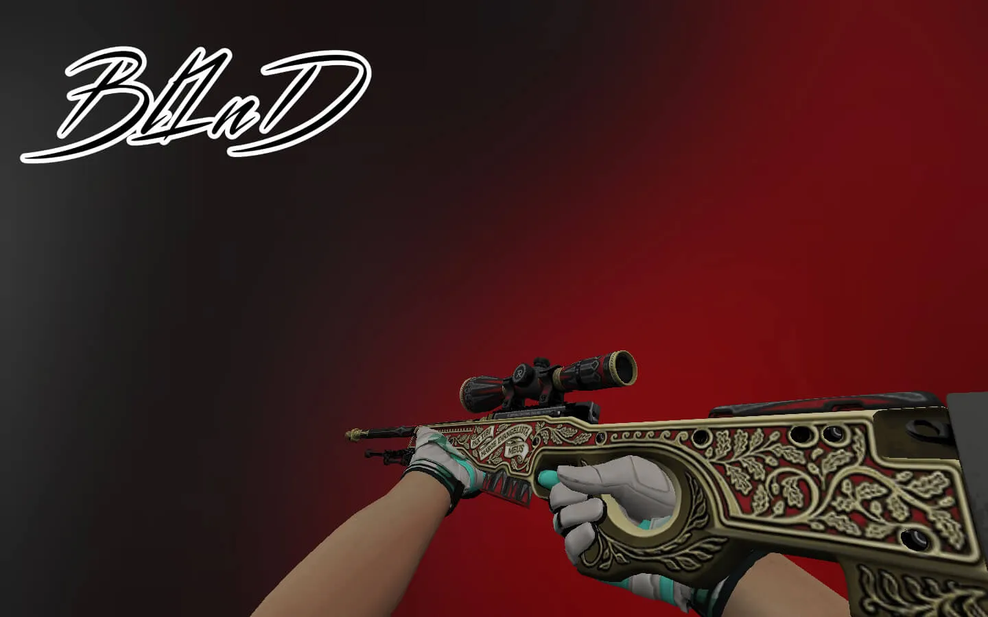 Скачать Пак моделей оружия «bl1nd Inventory» для CS 1.6: v_, p_, w_ модели, анимация осмотра, скины под CS:GO и готовые замены - Скриншот