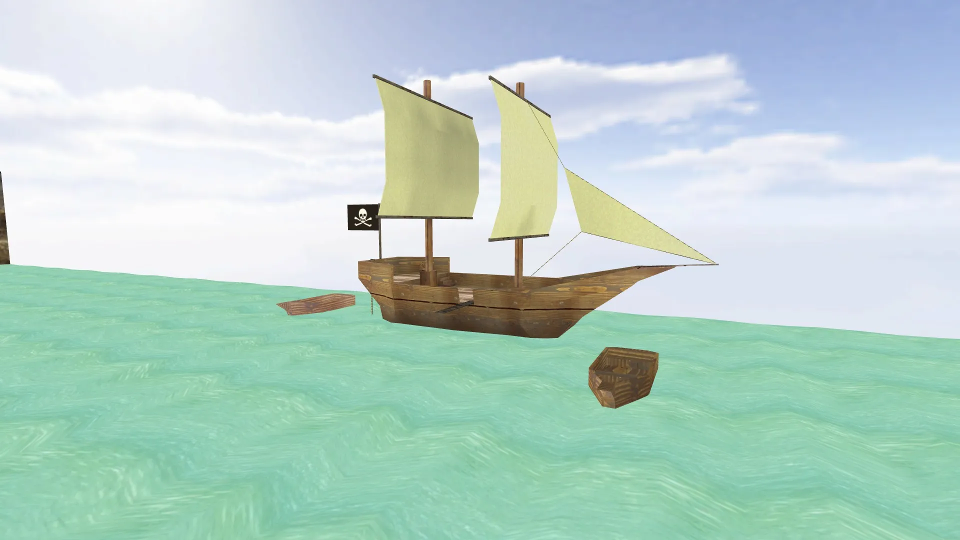 Карта de_plunder для CS 1.6 - Оптимизированный игровой процесс — скриншот 9