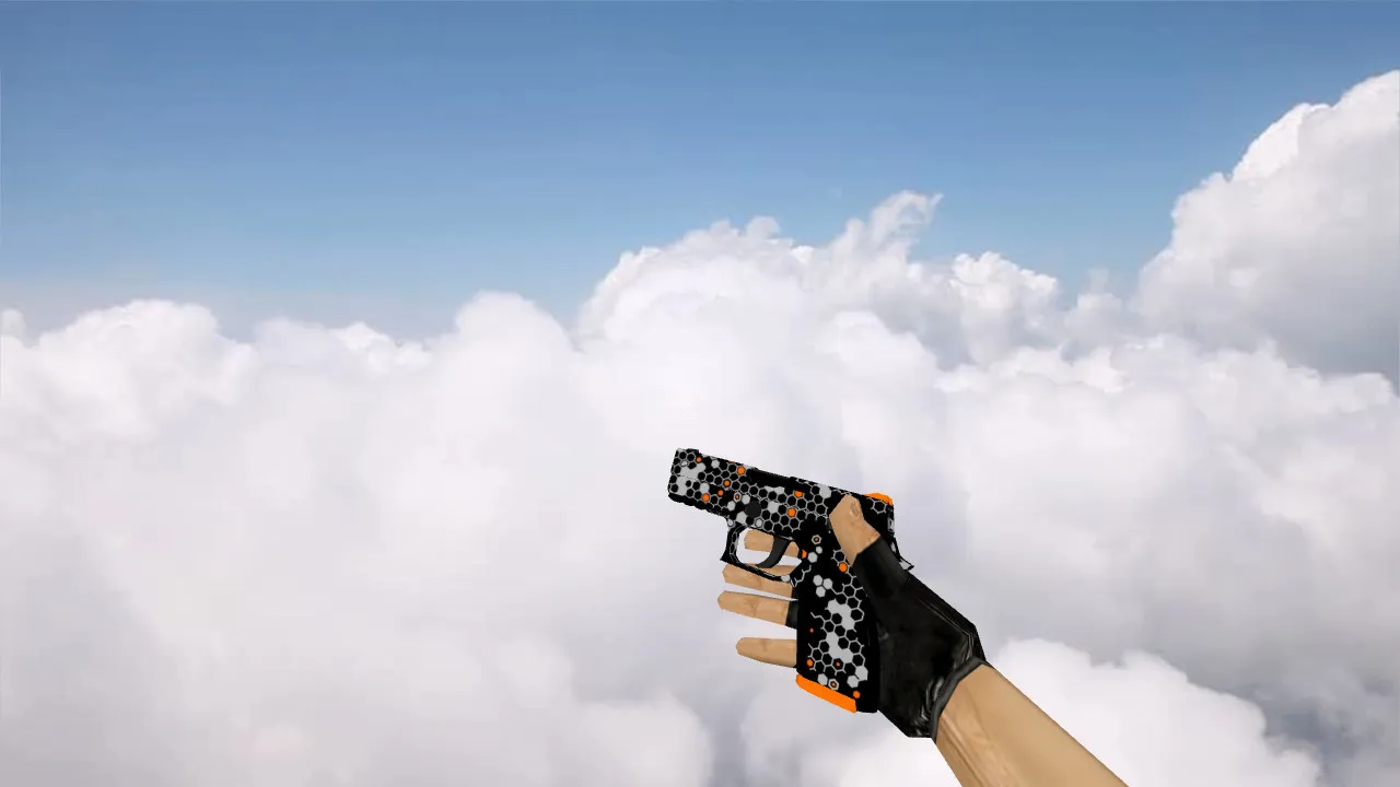 Скачать Модель P250 Next Technology для CS 1.6 - Уникальный скин - Скриншот