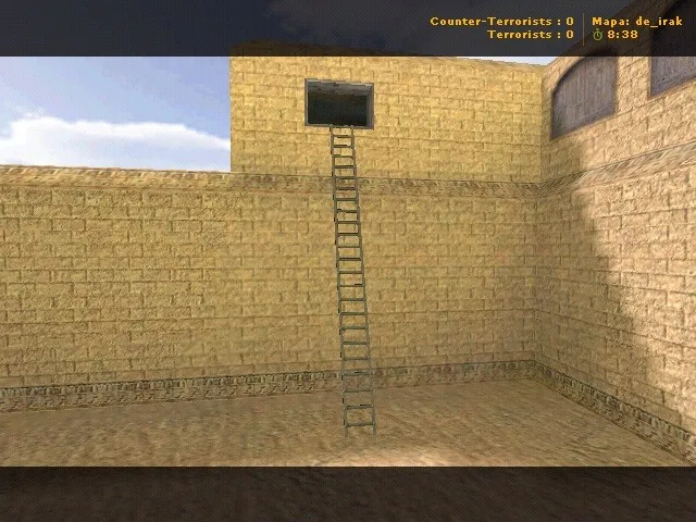 Карта de_irak для CS 1.6: обзор, тактики и особенности — скриншот 6