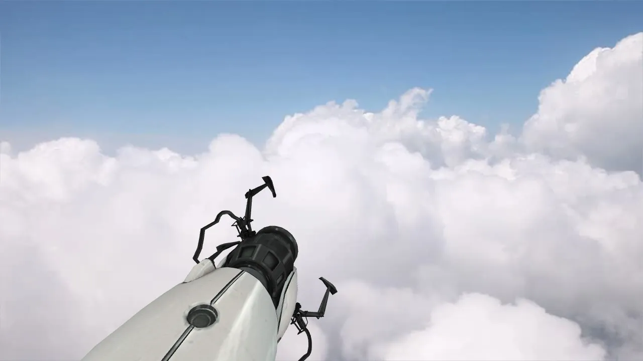 Скачать Модель «Portal Gun» для CS 1.6: Оружие нового уровня - Скриншот