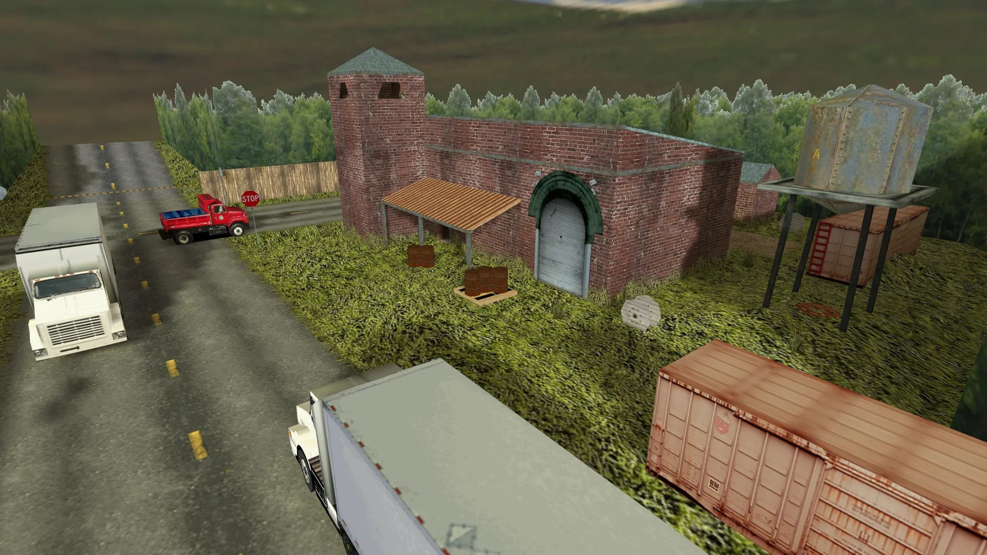 Карта de_northwood для CS 1.6 – Тактика, баланс и оптимизация — скриншот 8