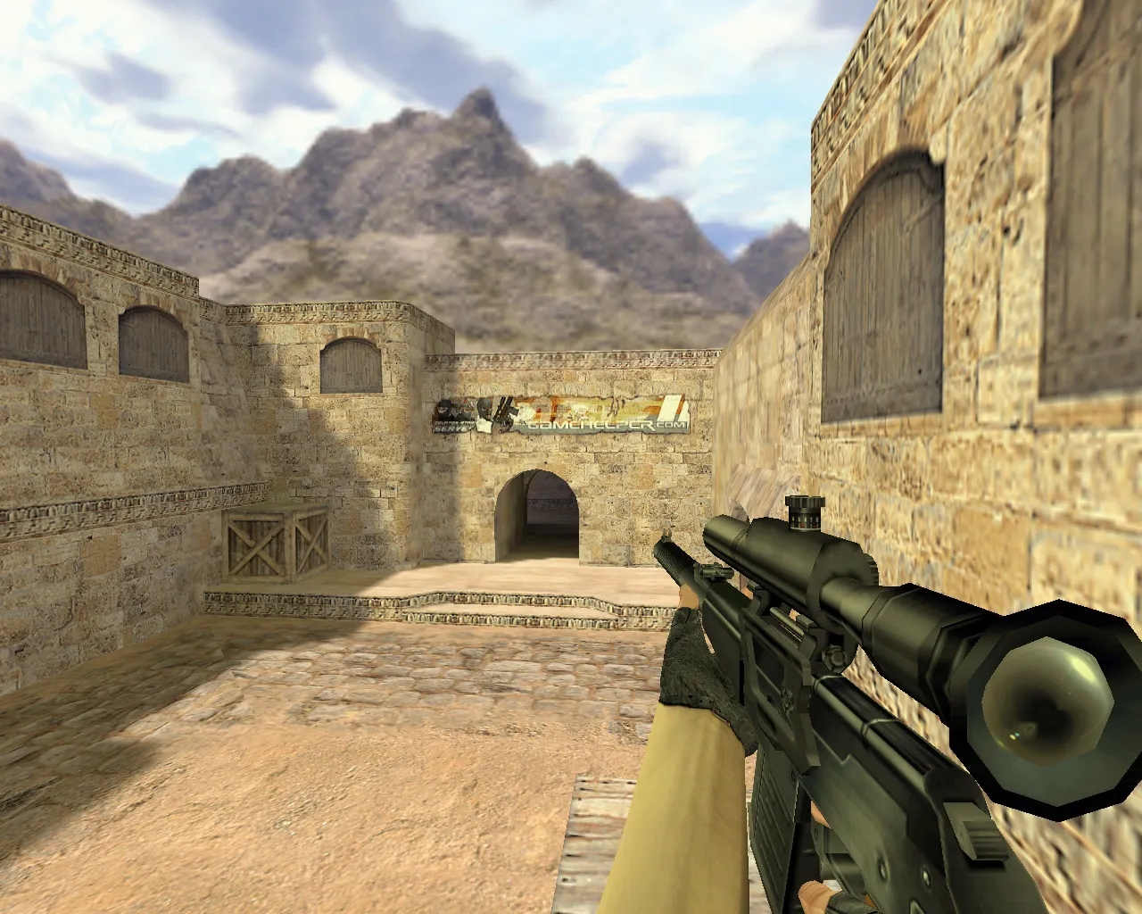 Скачать Модель «ВСС Винторез» для Counter-Strike 1.6: Подробности и характеристики - Скриншот