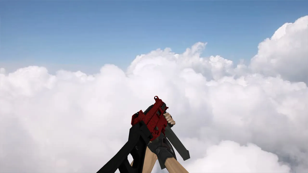 Скачать Модель UMP-45 «Кровавая паутина» для CS 1.6 - Скриншот