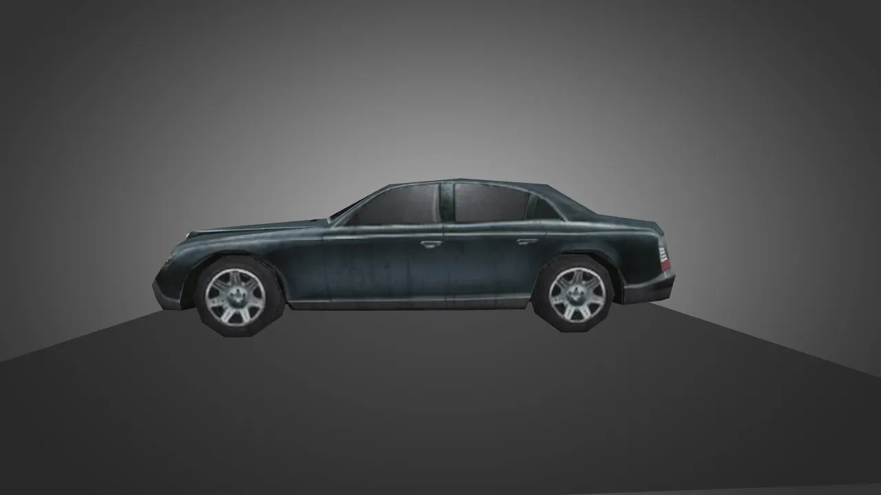 Скачать Модель «Maybach 62S Zeppelin» для CS 1.6 - Уникальный стиль и качество - Скриншот