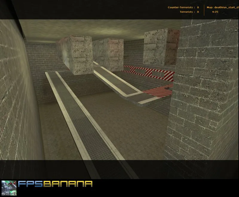 Скачать deathrun_start_click21 для CS 1.6: тактики за спецов и за команду, точки, боты и оптимизация - Скриншот