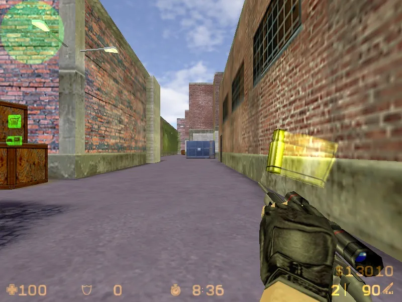 Dinamic Shells: модель гильз для CS 1.6 с анимацией осмотра, звуками и точной графикой — скриншот 12