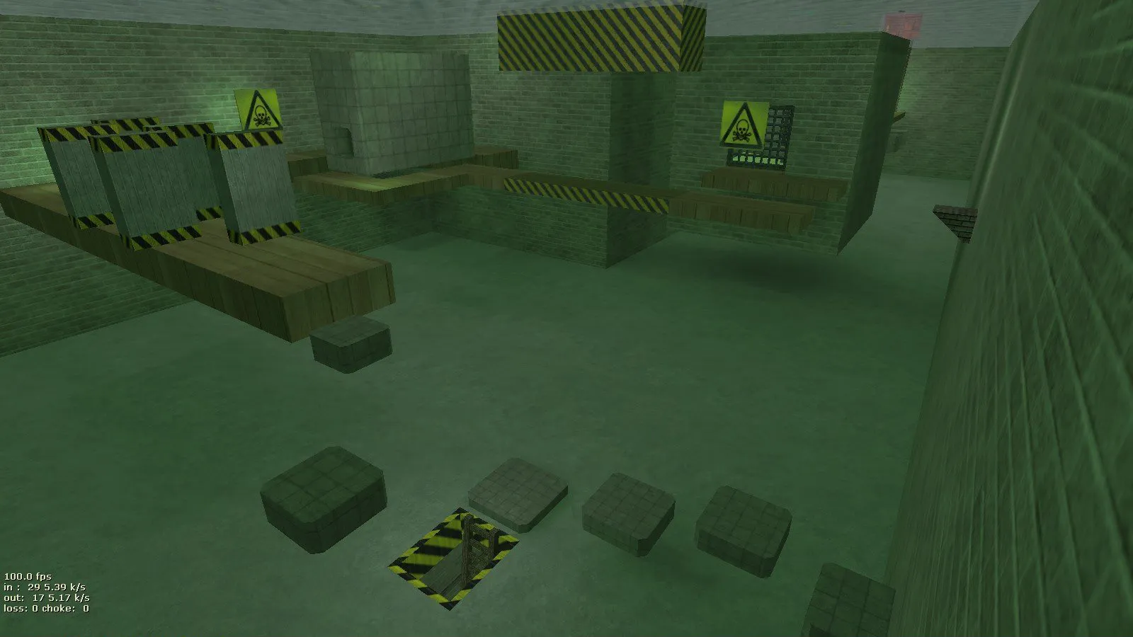 Скачать Карта deathrun_new_rmk для CS 1.6: рейты, .nav для ботов, баланс сторон и оптимизация - Скриншот
