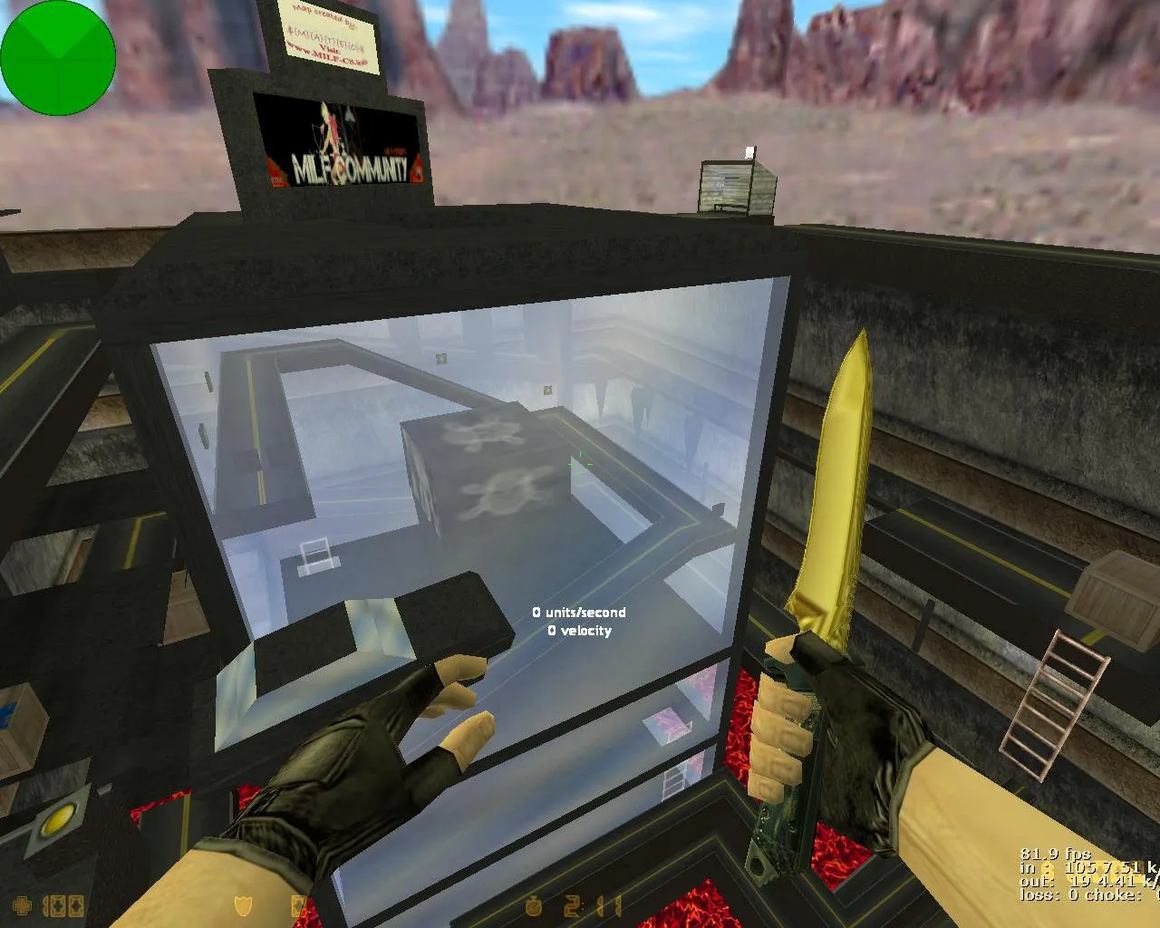 Скачать deathrun_milf_street_m2 — карта deathrun для CS 1.6: точки, тактика, .nav, оптимизация - Скриншот