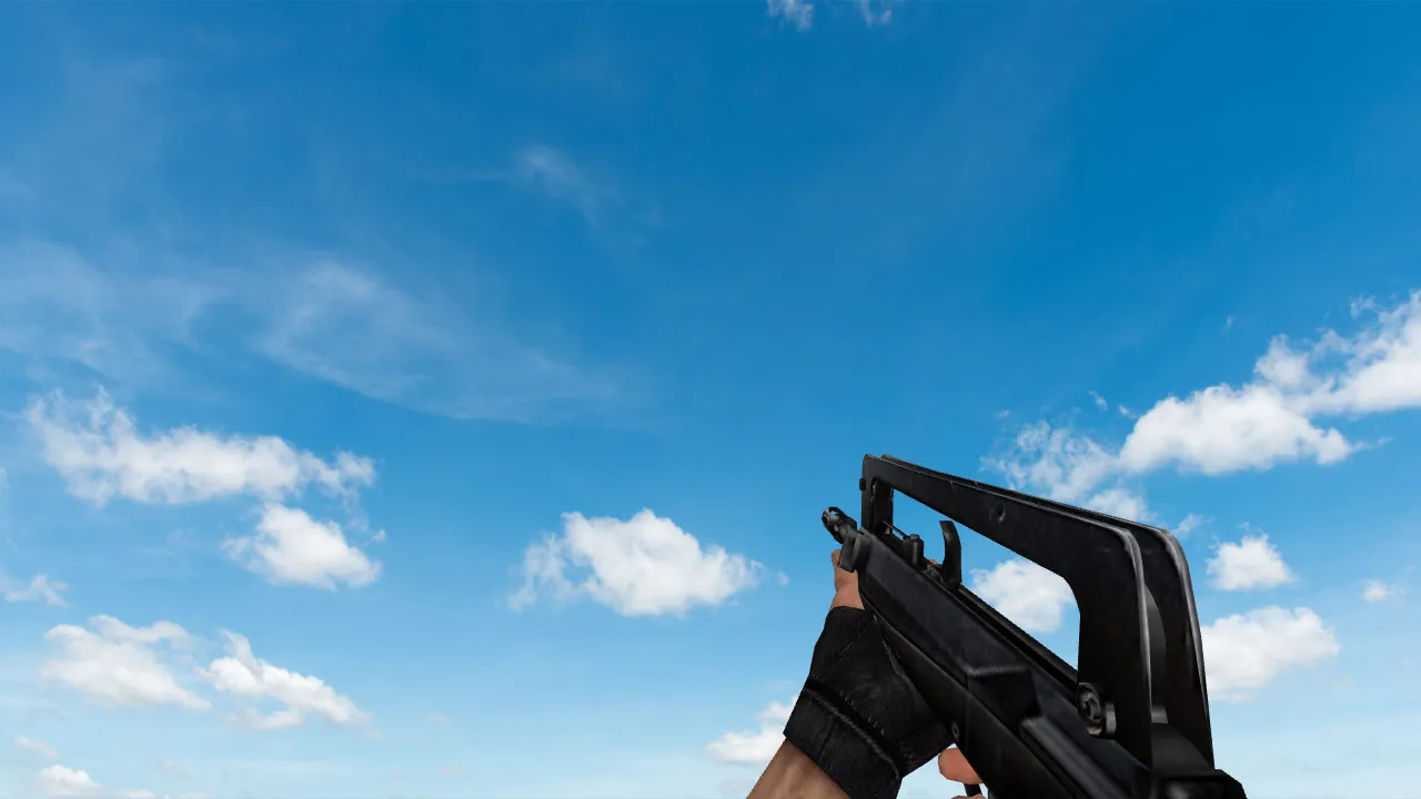 Пак моделей оружия «CSCZ Textures on 1.6 Weapon» для CS 1.6: v_, p_, w_ модели, звуки и анимация осмотра — скриншот 7