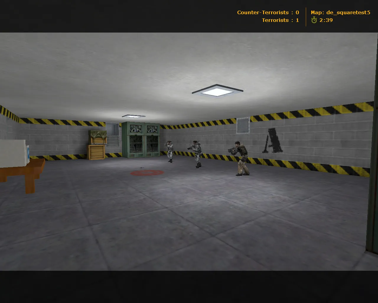 Скачать Карта de_squaretest5 для Counter-Strike 1.6: тактика и особенности - Скриншот