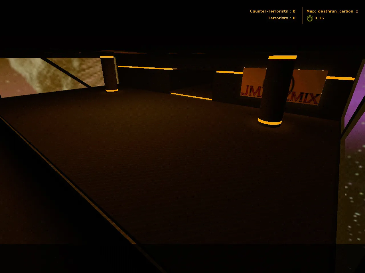 Скачать deathrun_carbon_x — карта deathrun для CS 1.6: баланс сторон, тактика, .nav для ботов и оптимизация - Скриншот