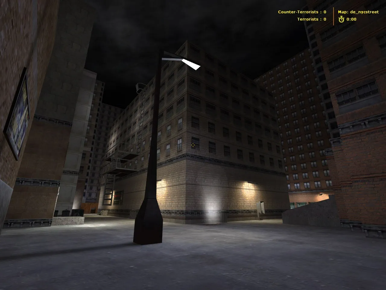 Карта de_nycstreet для CS 1.6 - Технические детали и тактики — скриншот 6