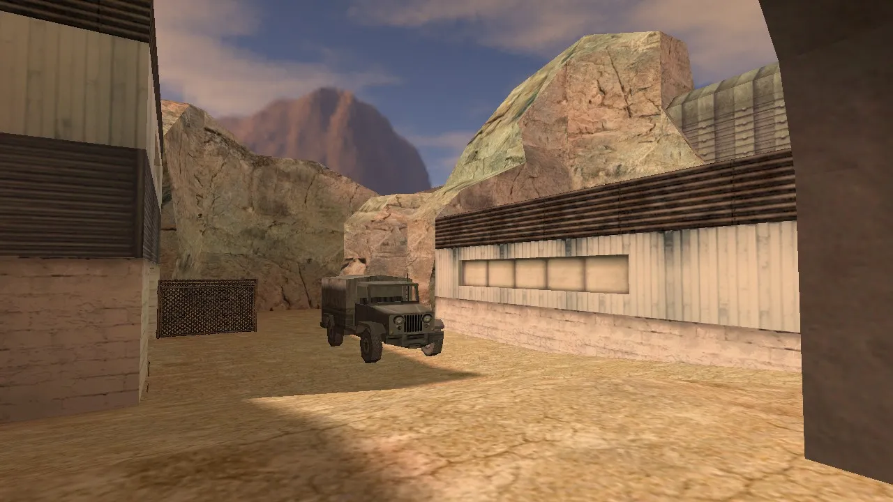 Скачать Карта de_n2kwhite для Counter-Strike 1.6: Тактика и особенности - Скриншот