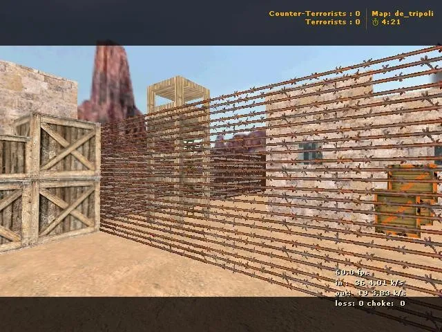 Скачать Карта de_tripoli для CS 1.6 - детальный обзор и тактика - Скриншот