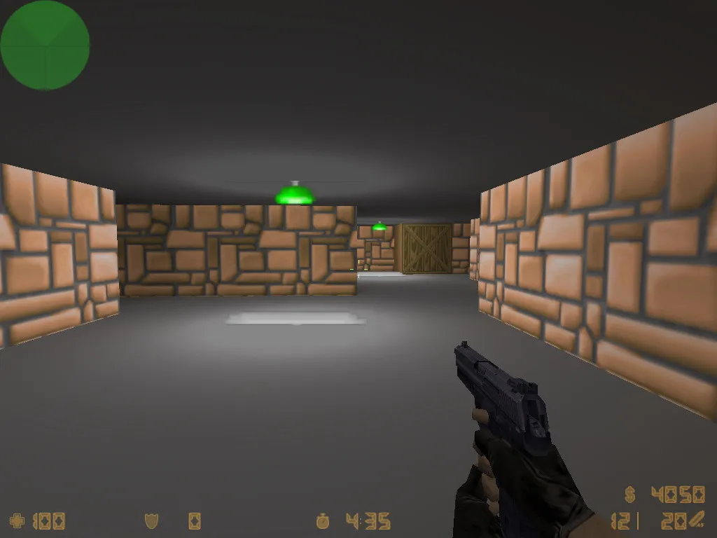 de_dust2_1992 — карта для CS 1.6: точки, спавны, тактика за CT и T, оптимизация и .nav для ботов — скриншот 9