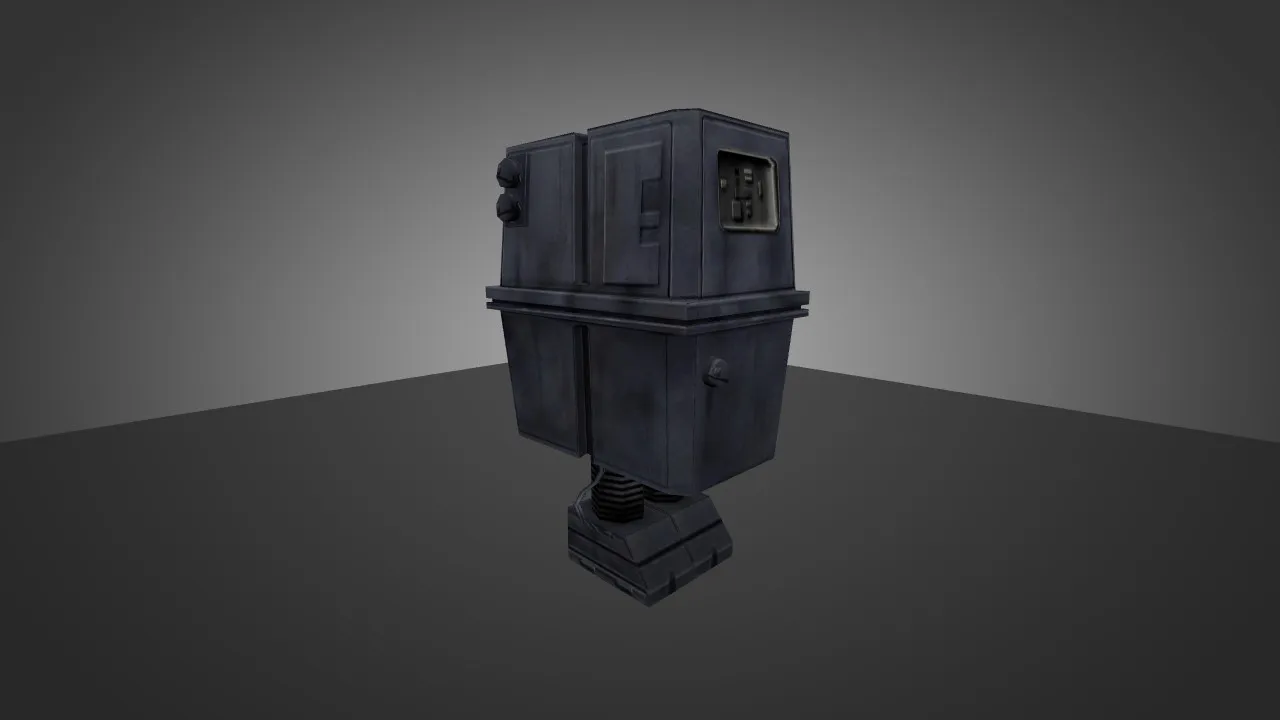 Модель «Gonk Droid» для CS 1.6 – Уникальный скин для игроков — скриншот 2
