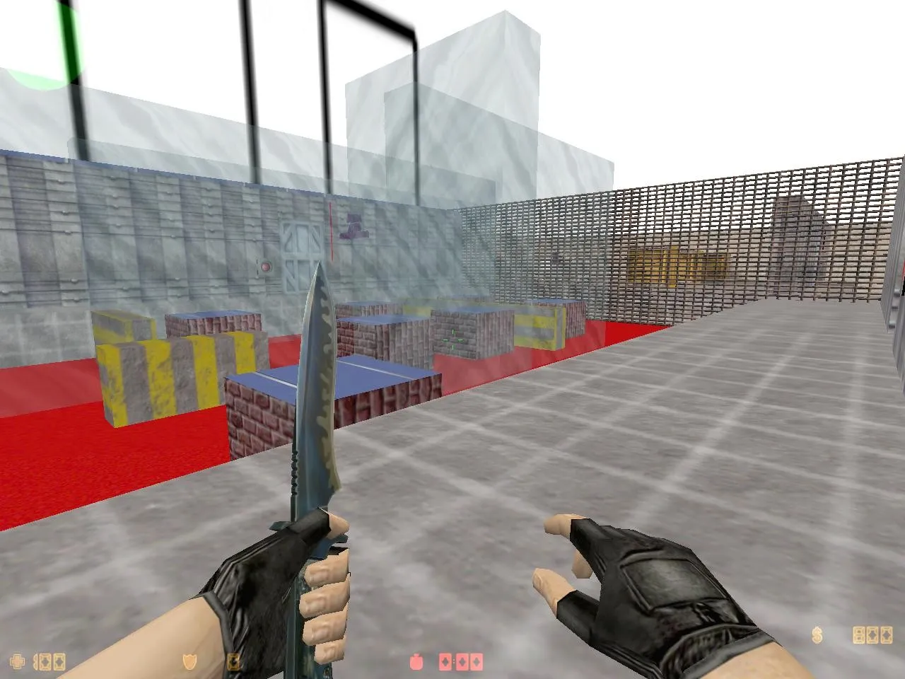 Скачать deathrun_extrime_pro_fix для CS 1.6: карта deathrun, точки, баланс сторон, .nav и оптимизация - Скриншот