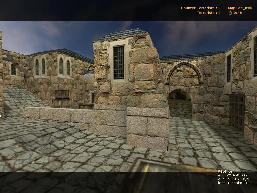 Карта de_nwk для CS 1.6: Тактика и Оптимизация — скриншот 6