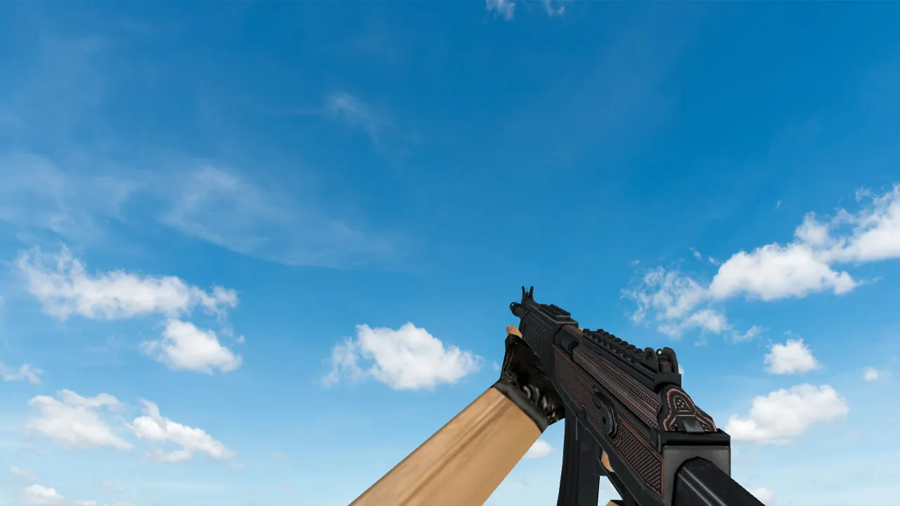 Скачать Модель «Galil Vacuum» для CS 1.6: Качество и Анимация - Скриншот