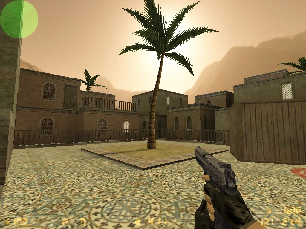 Скачать Карта de_jihad для CS 1.6: Описание и Тактики - Скриншот