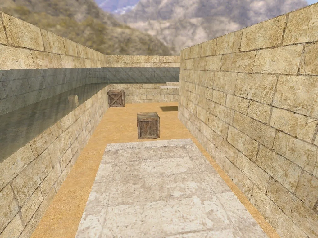 Скачать deathrun_dust2011 для CS 1.6: тактика, точки, .nav и оптимизация wpoly/epoly - Скриншот