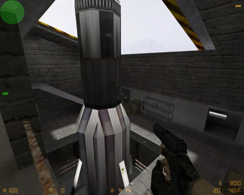 Скачать Карта de_coldground_msc_b1 для CS 1.6: точки, ротации, .nav, оптимизация и настройка ботов - Скриншот