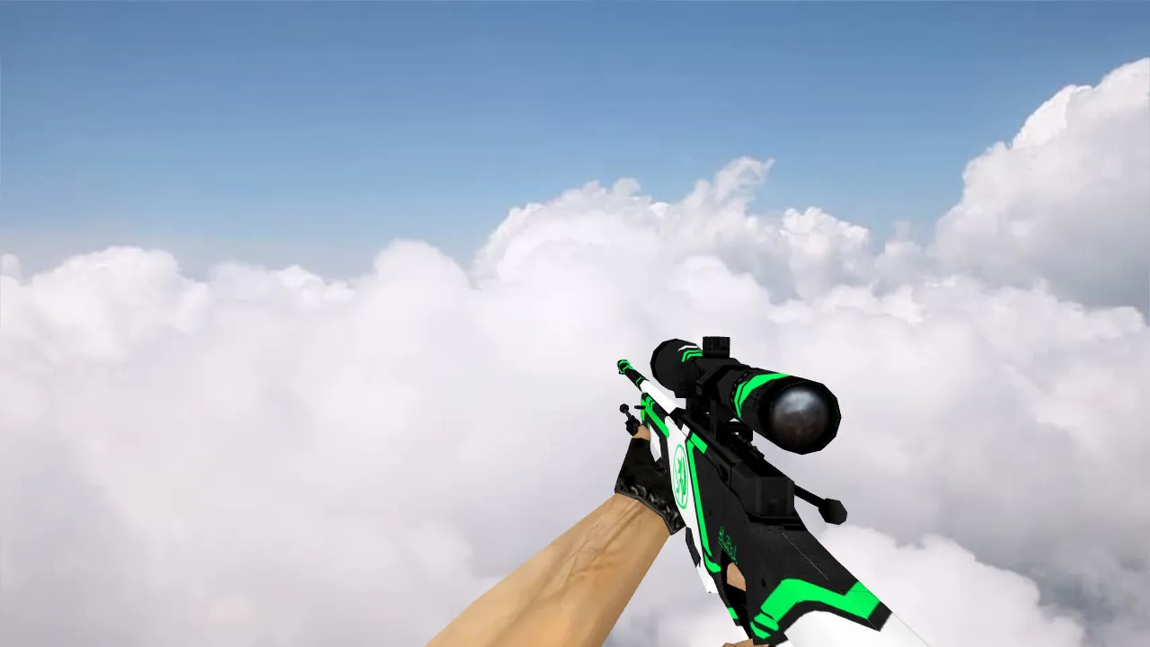 Скачать Модель «AWP Sport Shot» для CS 1.6: Качество и Стиль - Скриншот