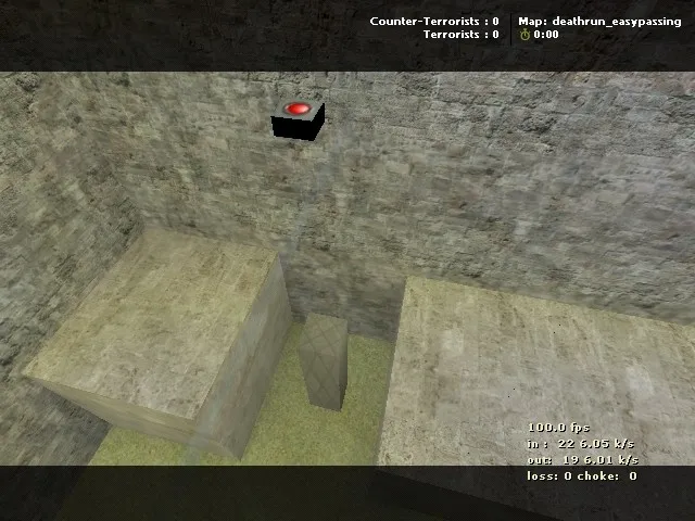 deathrun_easypassing — карта deathrun для CS 1.6: баланс команд, точки, .nav и оптимизация — скриншот 3