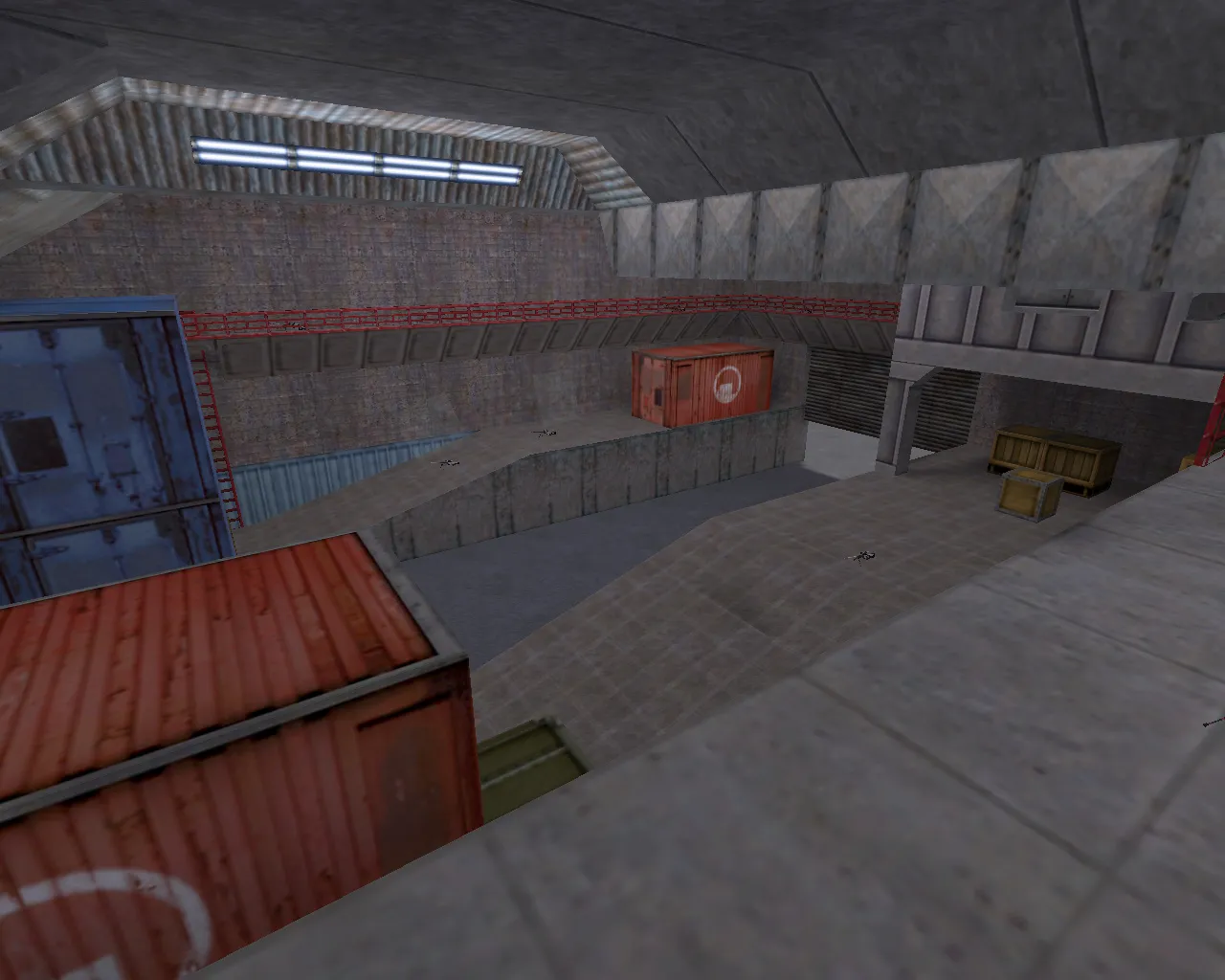 Скачать Карта awp_assault для CS 1.6: AWP-турнирные позиции, баланс сторон и оптимизация .nav - Скриншот