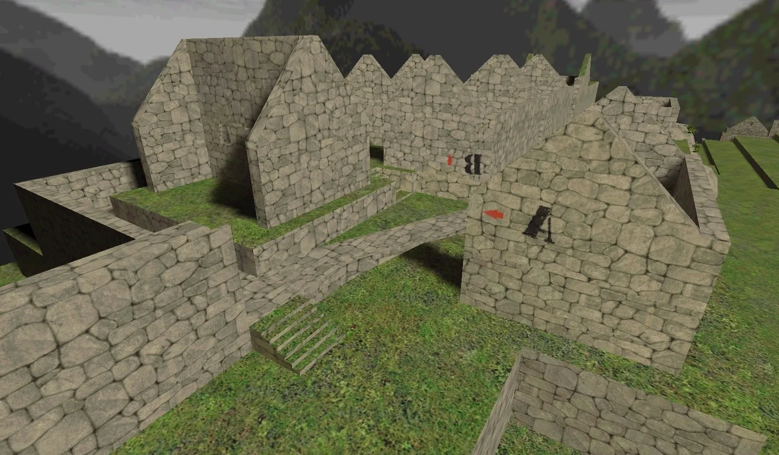 Карта de_machu_picchu для CS 1.6 - Скачать и Играть — скриншот 10
