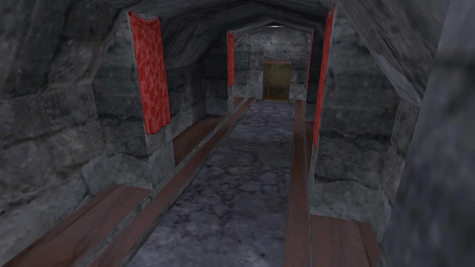 de_cliffcastle для CS 1.6: обзор карты, точки, прохождение, .nav и оптимизация — скриншот 12