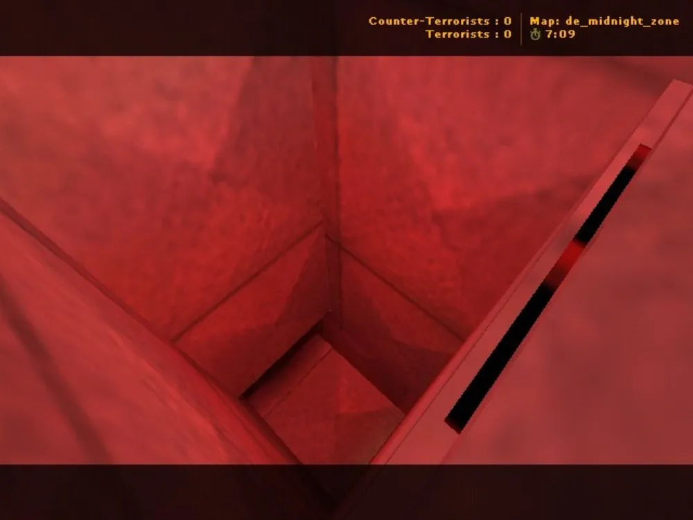 Скачать Карта de_midnight_zone для CS 1.6: анализ и стратегии - Скриншот