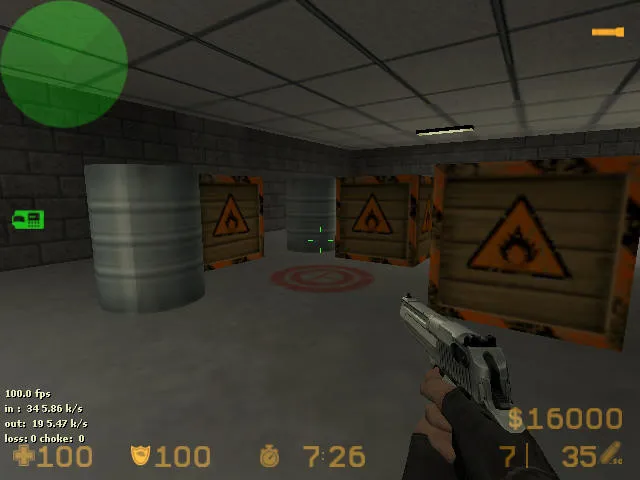 Карта de_thouse v0.1 для CS 1.6 - Подробное описание и тактика — скриншот 1