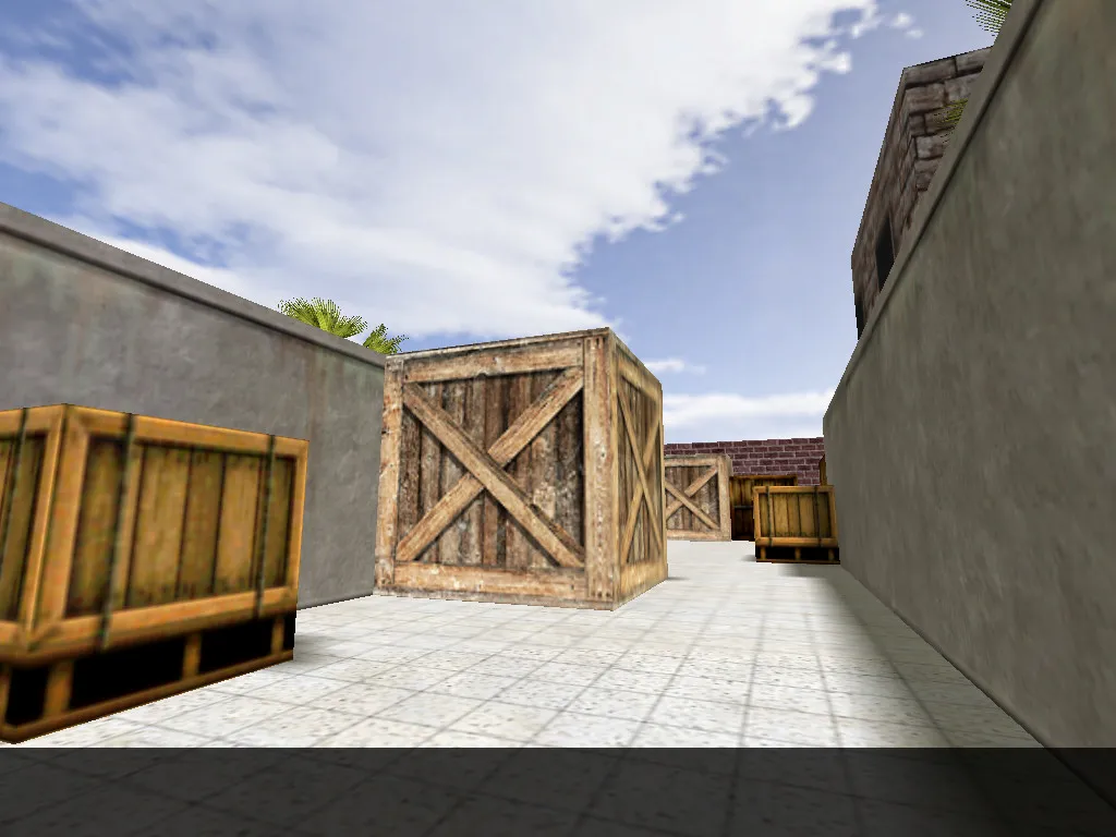 Скачать Карта de_outside_wco для CS 1.6 — скачать и обзор - Скриншот