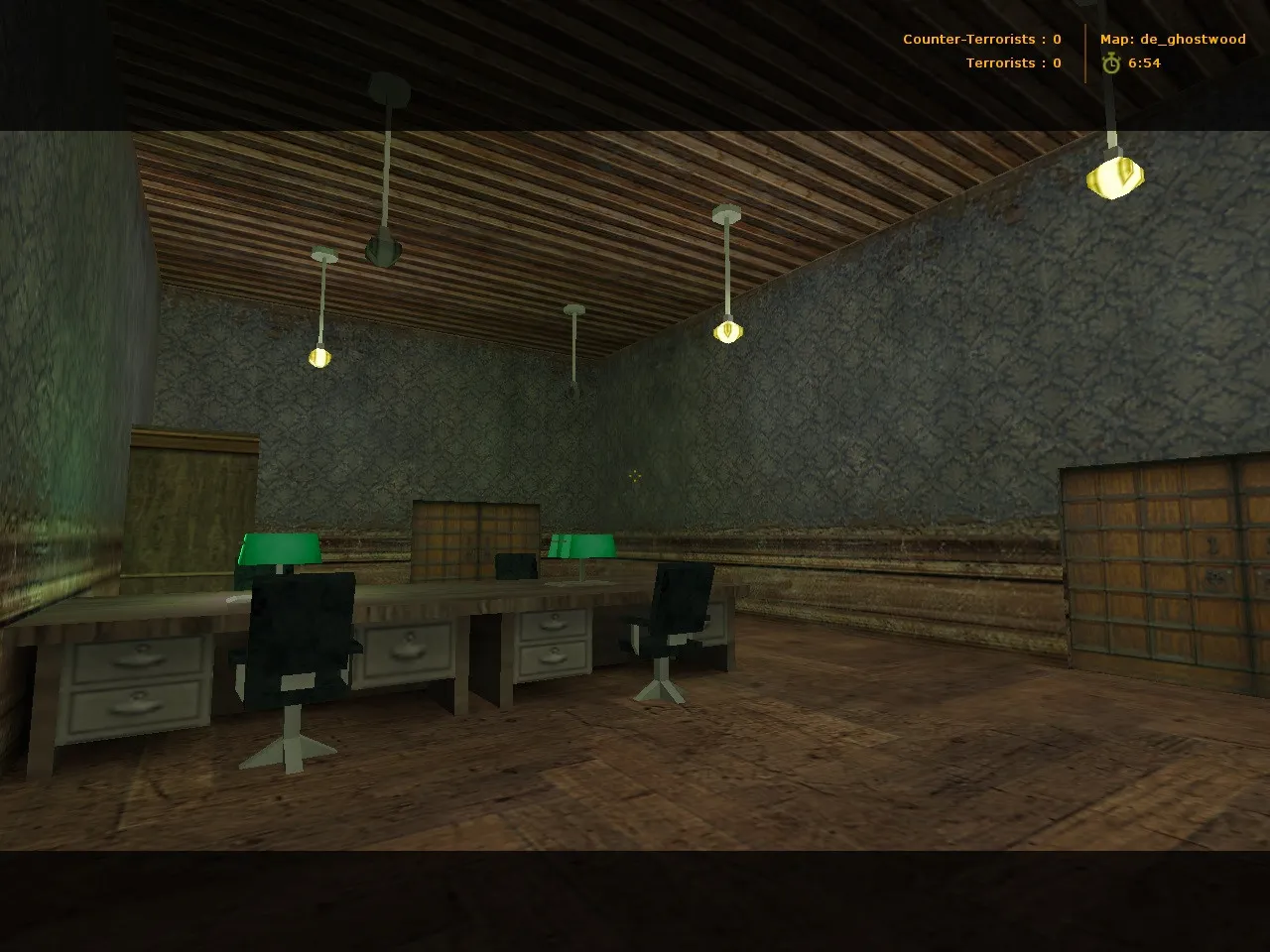 de_ghostwood для CS 1.6: обзор DE-карты, точки, маршруты и настройки ботов — скриншот 9