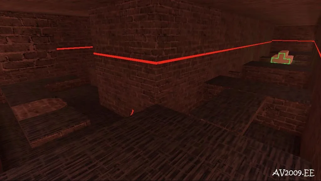 Скачать deathrun_av2009_f для CS 1.6 — карта Deathrun, раунды, точки, боты и оптимизация - Скриншот