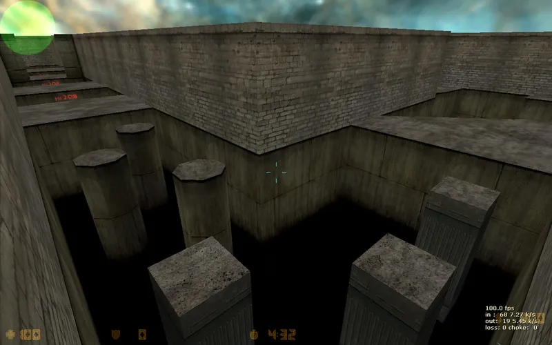 Скачать deathrun_pasable для CS 1.6: тактики, точки, .nav и оптимизация карты - Скриншот