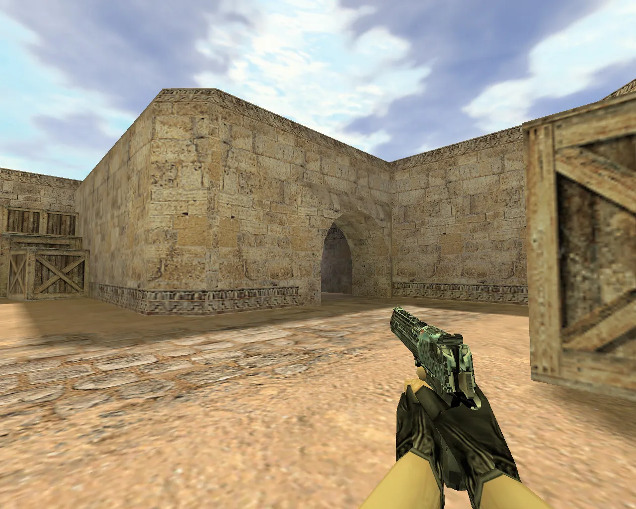 Скачать Модель «Deagle Директива» для CS 1.6 - мощный выбор - Скриншот