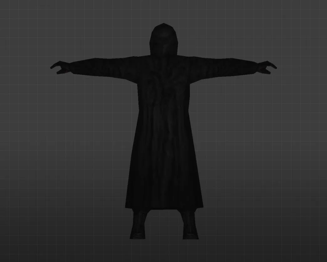 Скачать Модель «Ghostface» для CS 1.6: Уникальный скин для фанатов ужасов - Скриншот